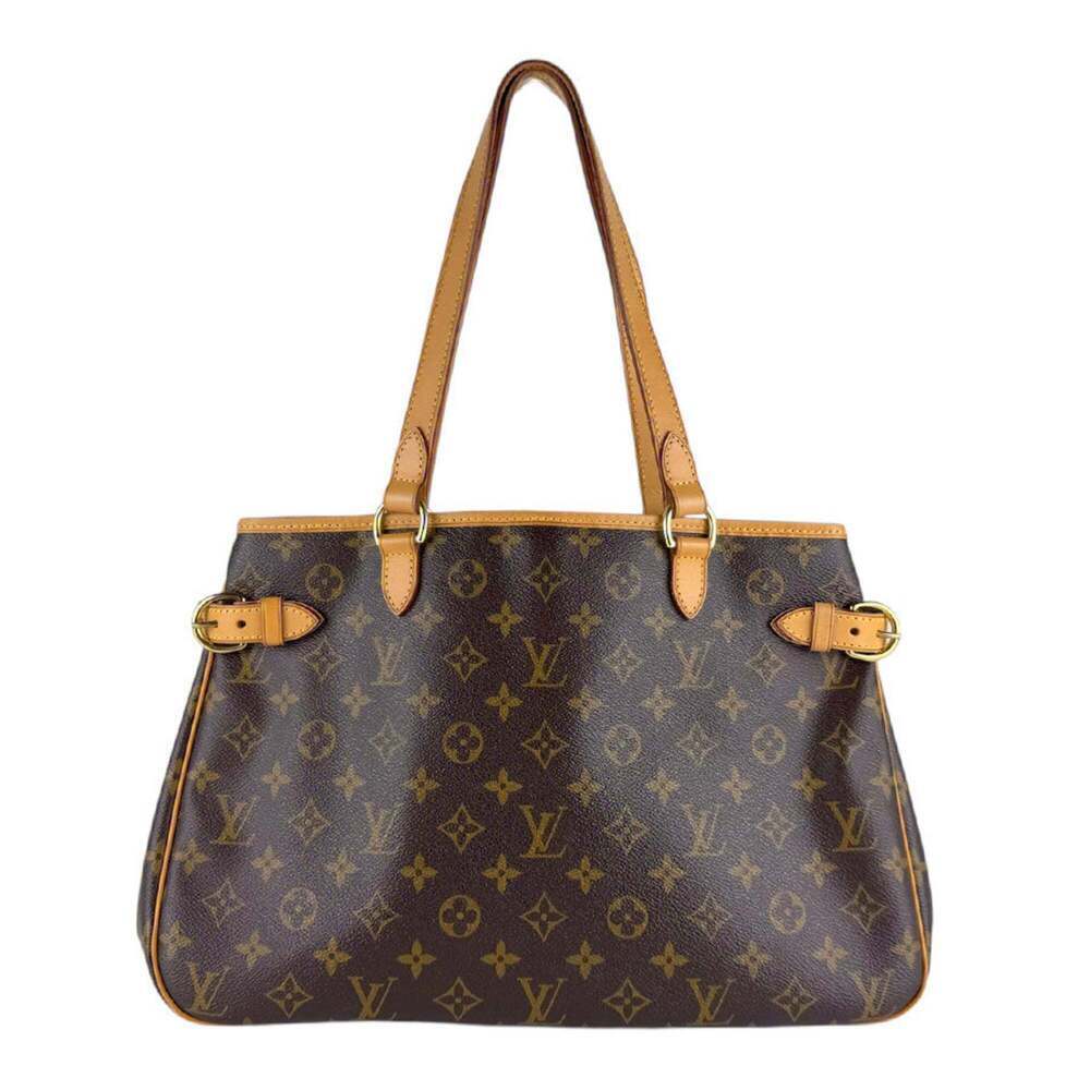 LOUIS VUITTON Brown Monogram Canvas Bag